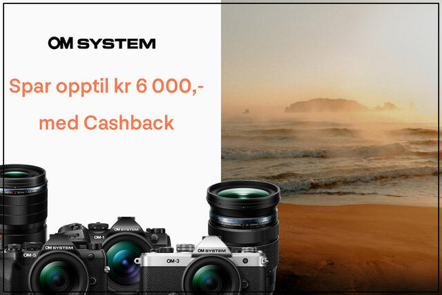 OM System cashback